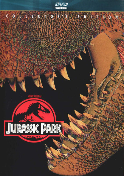 Jurassic Park (1993) DVD