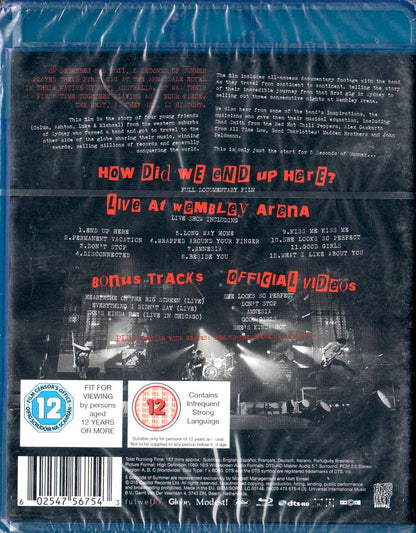 5 Seconds of Summer - How Did We End Up here? Live At Wembly Arena (2015) Blu-ray