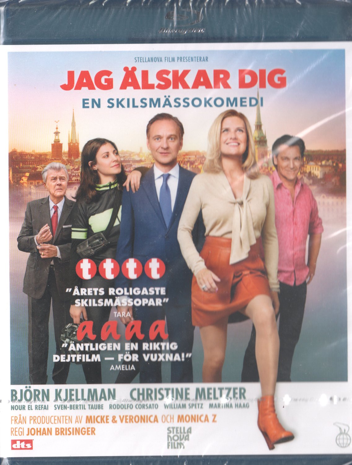 Jag Älskar Dig (2016) Blu-ray
