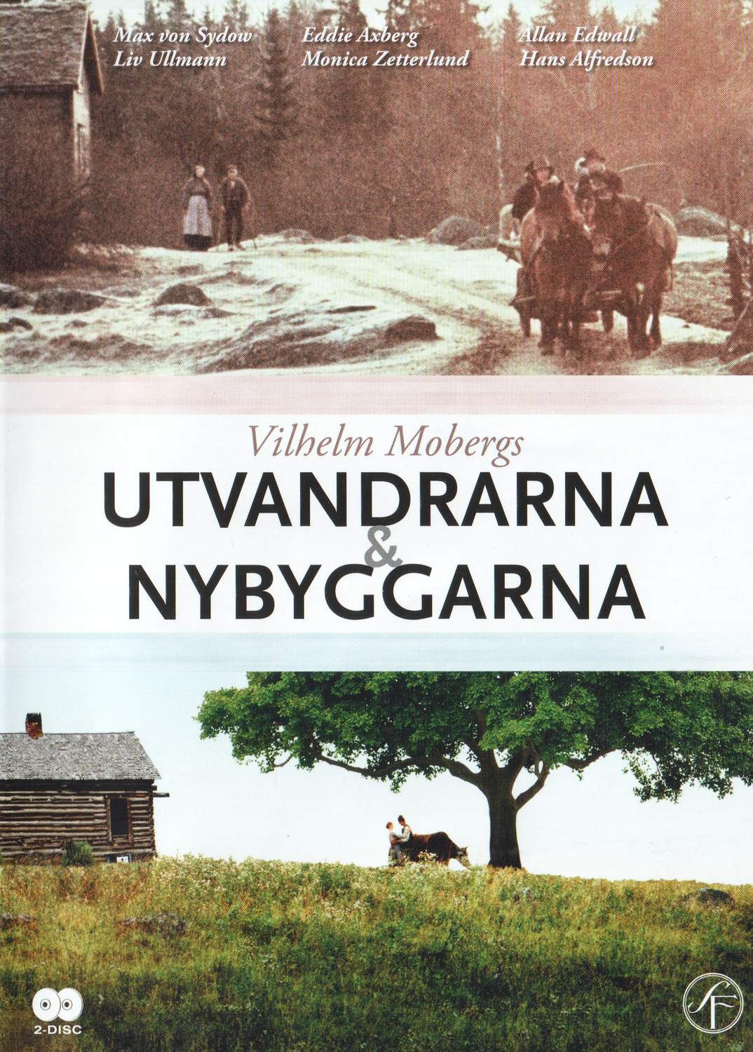 Utvandrarna & Nybyggarna (1971) DVD