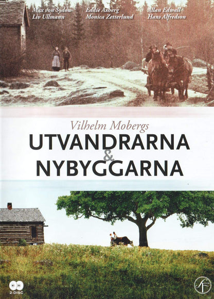 Utvandrarna & Nybyggarna (1971) DVD