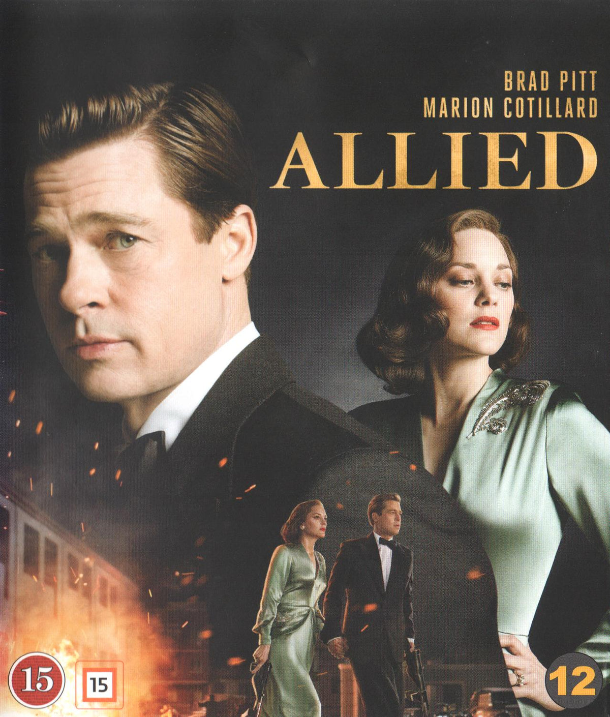 Allied (2016) Blu-ray