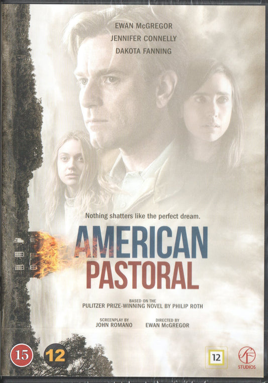 American Pastoral (2016) DVD