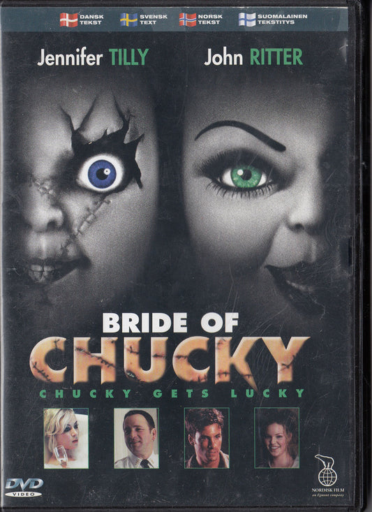 Bride of Chucky (1998) DVD