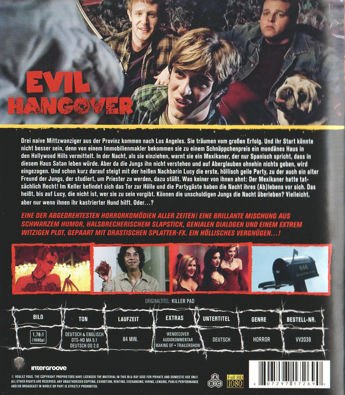 Evil Hangover (2008) Blu-ray