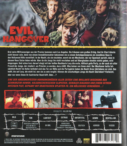 Evil Hangover (2008) Blu-ray