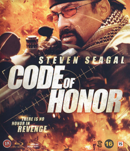 Code of Honor (2015) Blu-ray