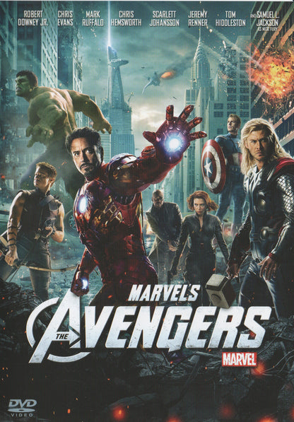 Avengers (2012) DVD