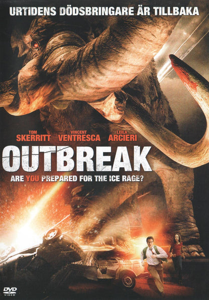 Outbreak (2006) DVD