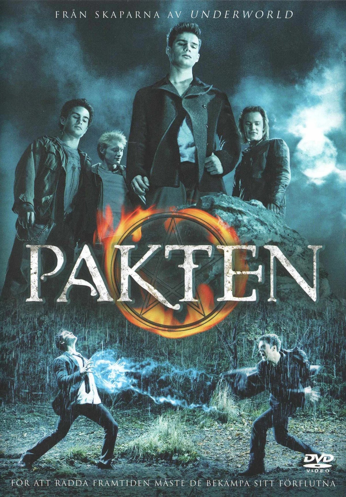 The Covenant (2006) DVD