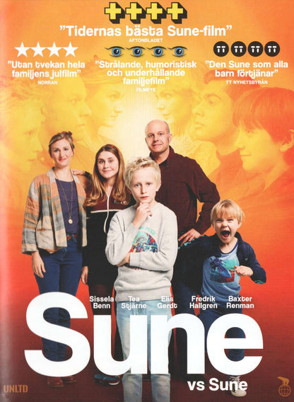 Sune Vs Sune (2018) DVD