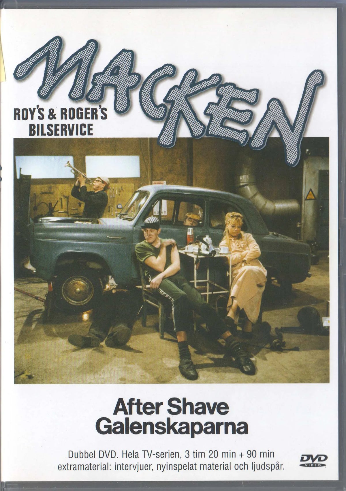 Macken (1985) DVD