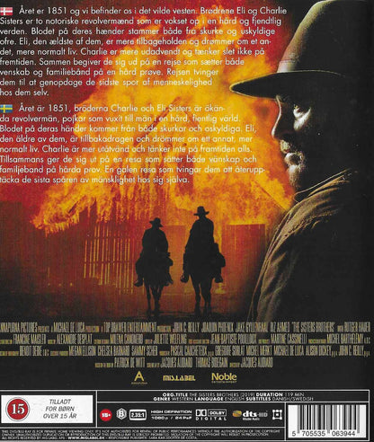 The Sisters Brothers (2019) Blu-ray