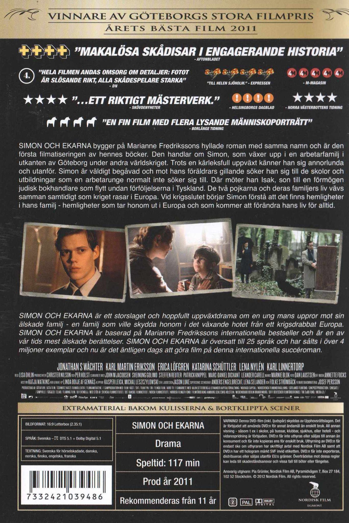 Simon Och Ekarna (2011) DVD