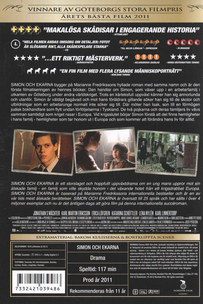 Simon Och Ekarna (2011) DVD