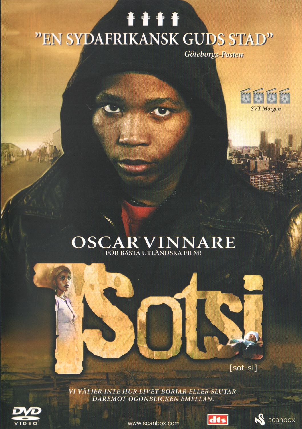 Tsotsi (2005) DVD