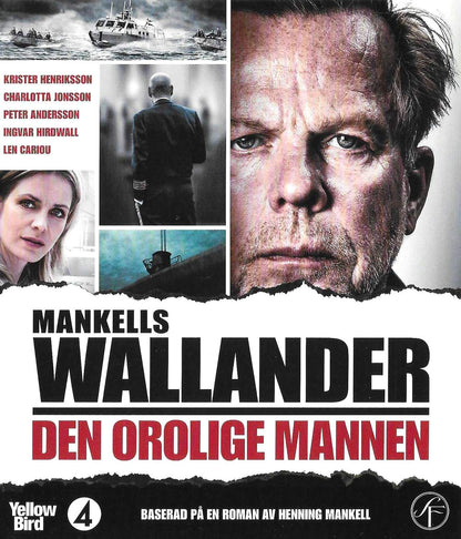 Wallander Den Orolige Mannen (2012) Blu-ray