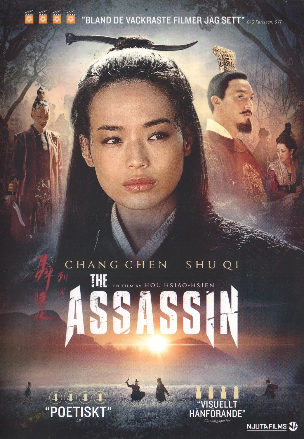 The Assassin (2015) DVD