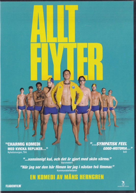 Allt Flyter (2008) DVD