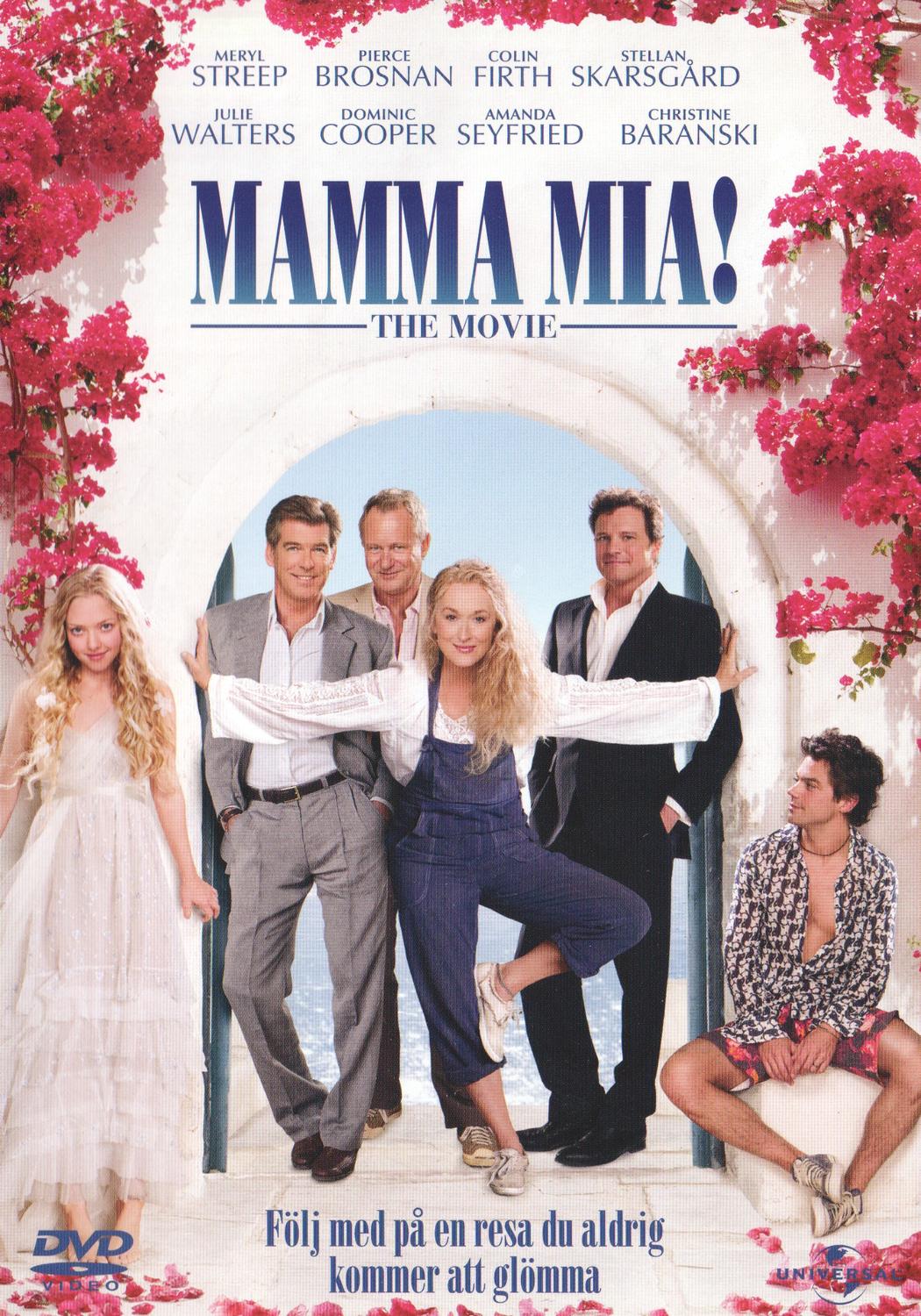 Mamma Mia (2008) DVD
