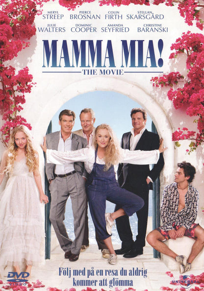 Mamma Mia (2008) DVD