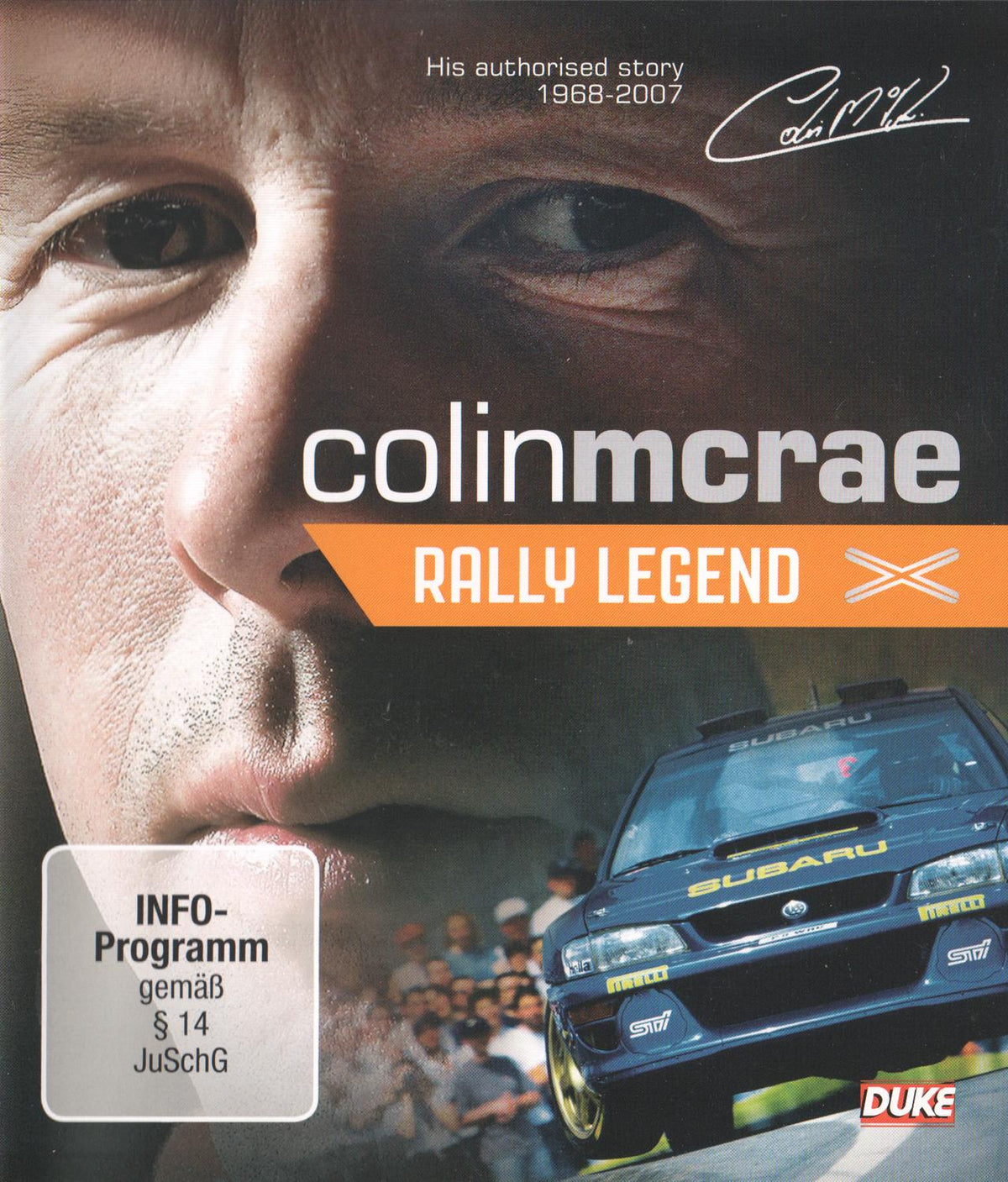 Colin McRae Rally Legend (2007) Blu-ray