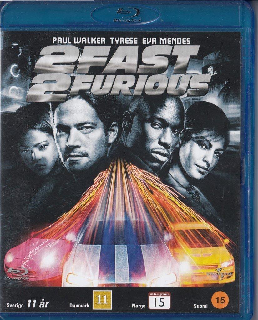 2 Fast 2 Furious (2009) Blu-ray