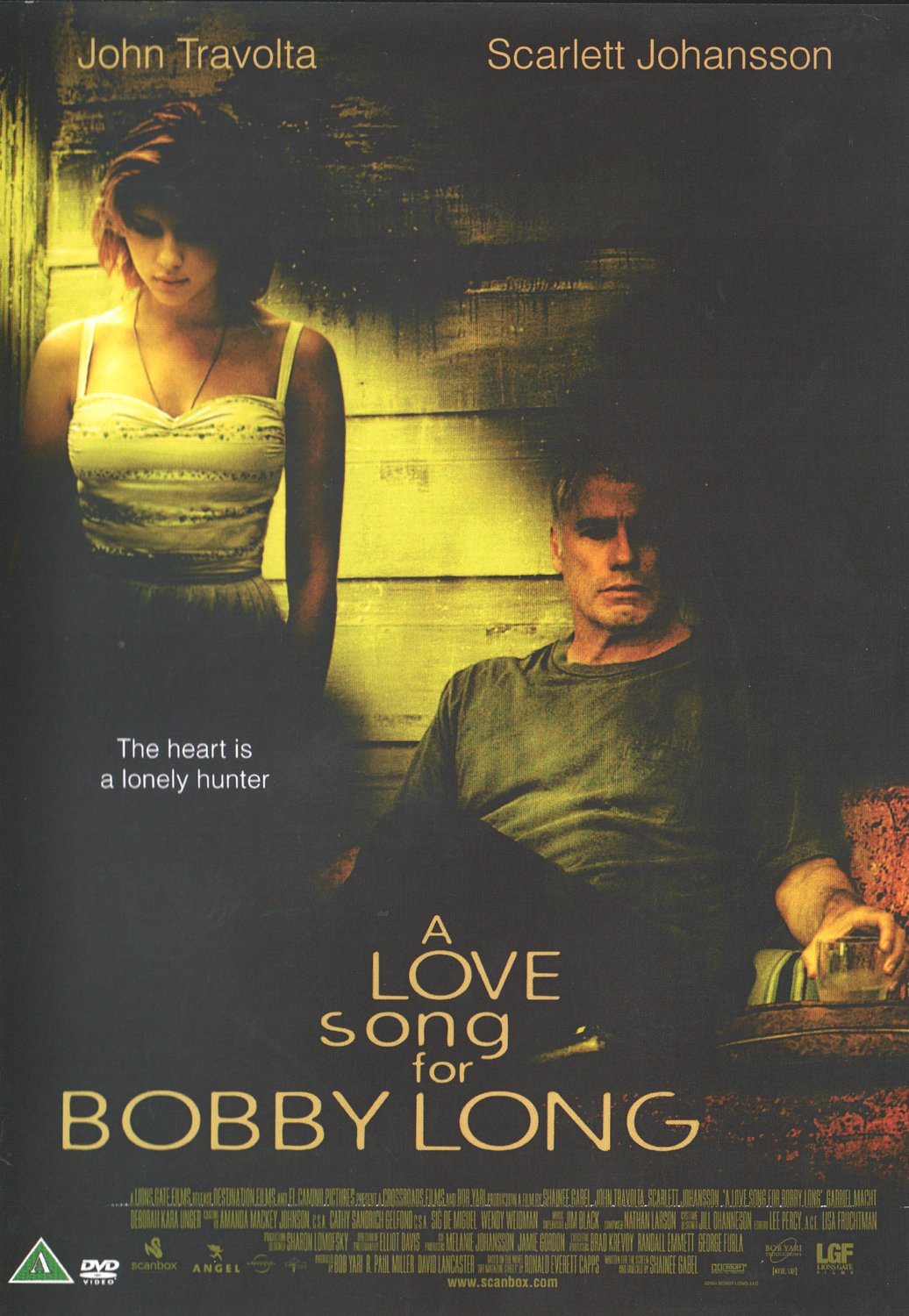 A Love Song for Bobby Long (2004) DVD