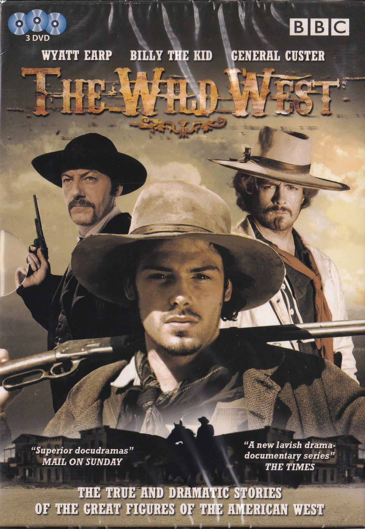 The Wild West (2008) DVD