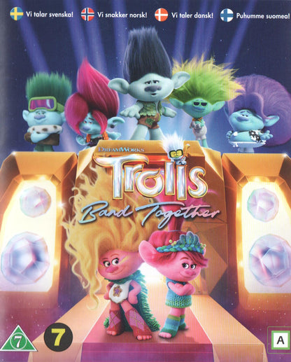 Trolls Band Together (2023) DVD