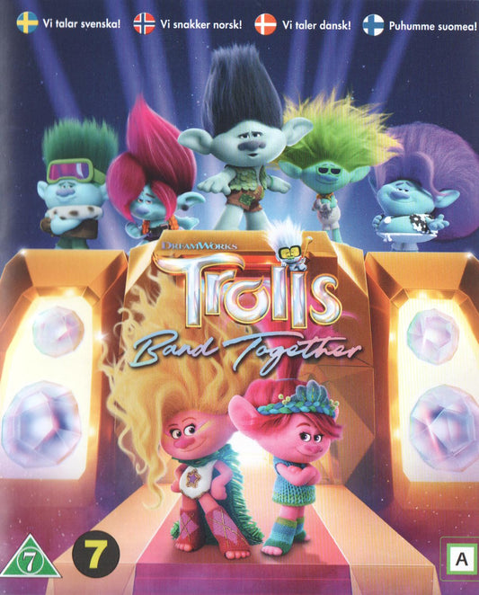 Trolls Band Together (2023) DVD
