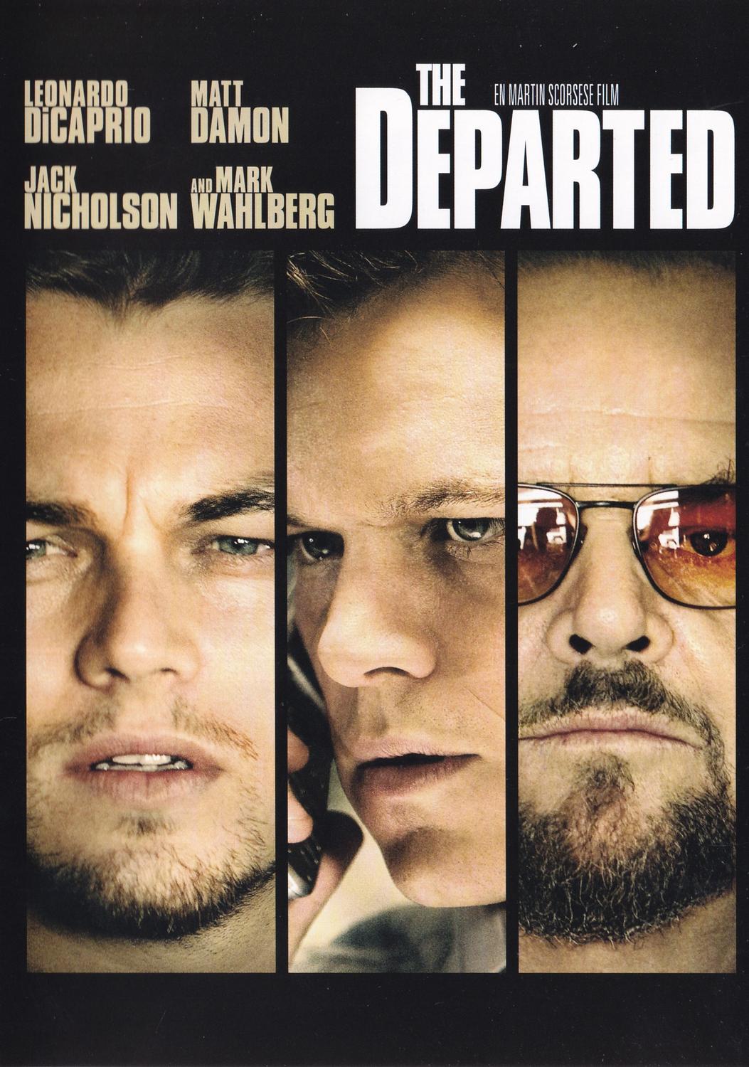 The Departed (2006) DVD