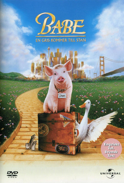 Babe Pig in the City (1998) DVD