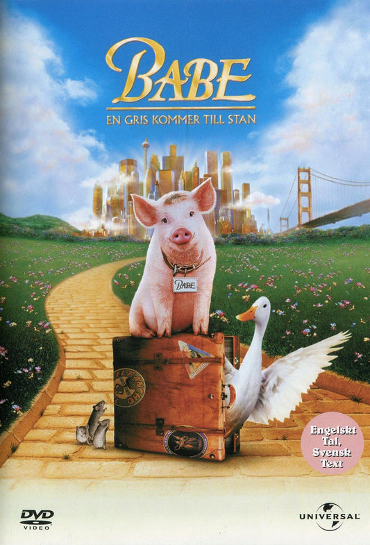 Babe Pig in the City (1998) DVD