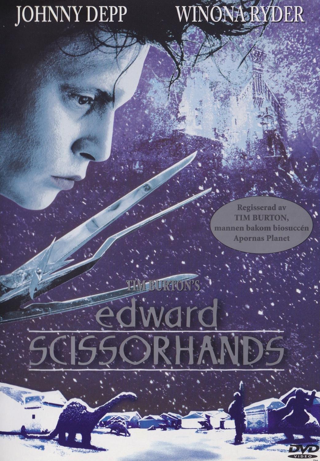 Edward Scissorhands (1990) DVD