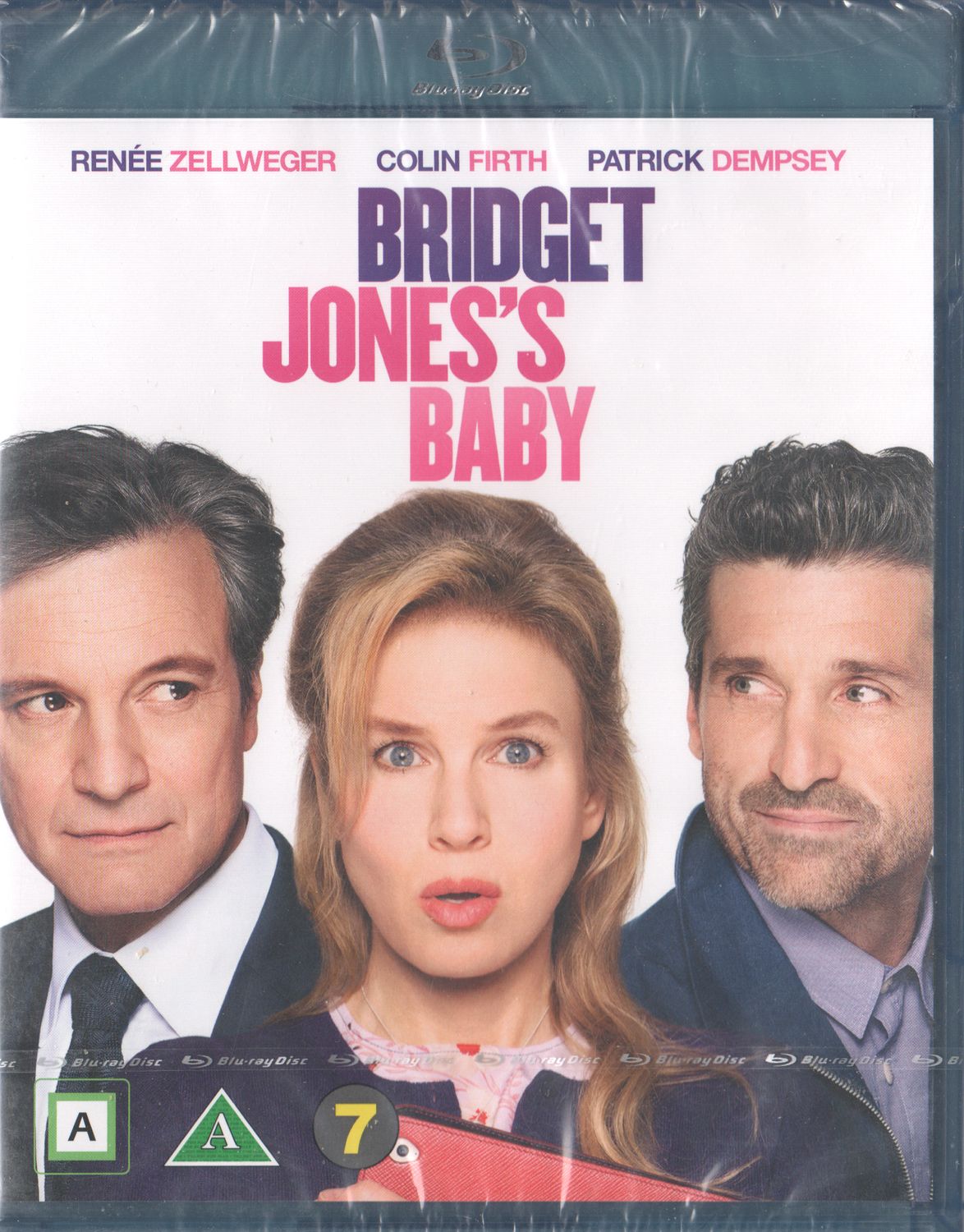 Bridget Jones's Baby (2016) Blu-ray