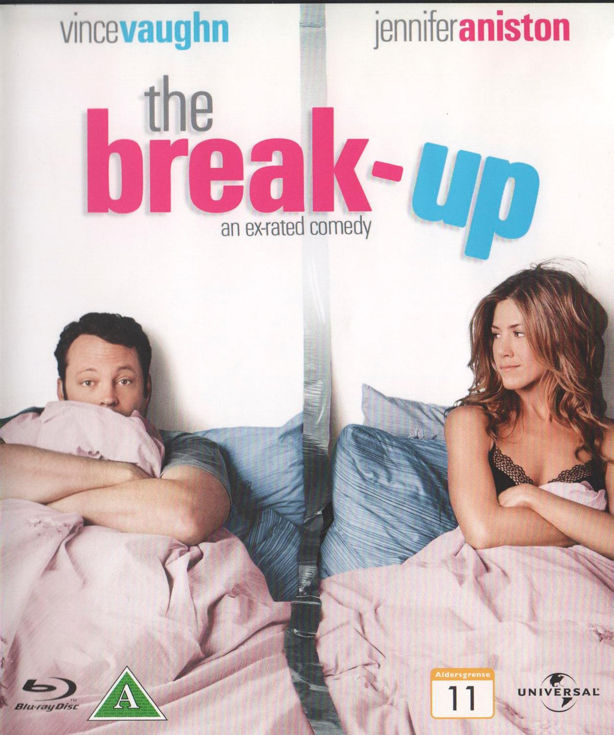 The Break-Up (2006) Blu-ray