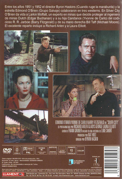 Silver City (1951) DVD
