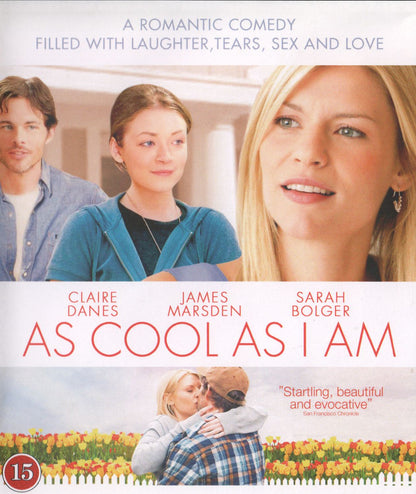 As Cool as I Am (2013) Blu-ray