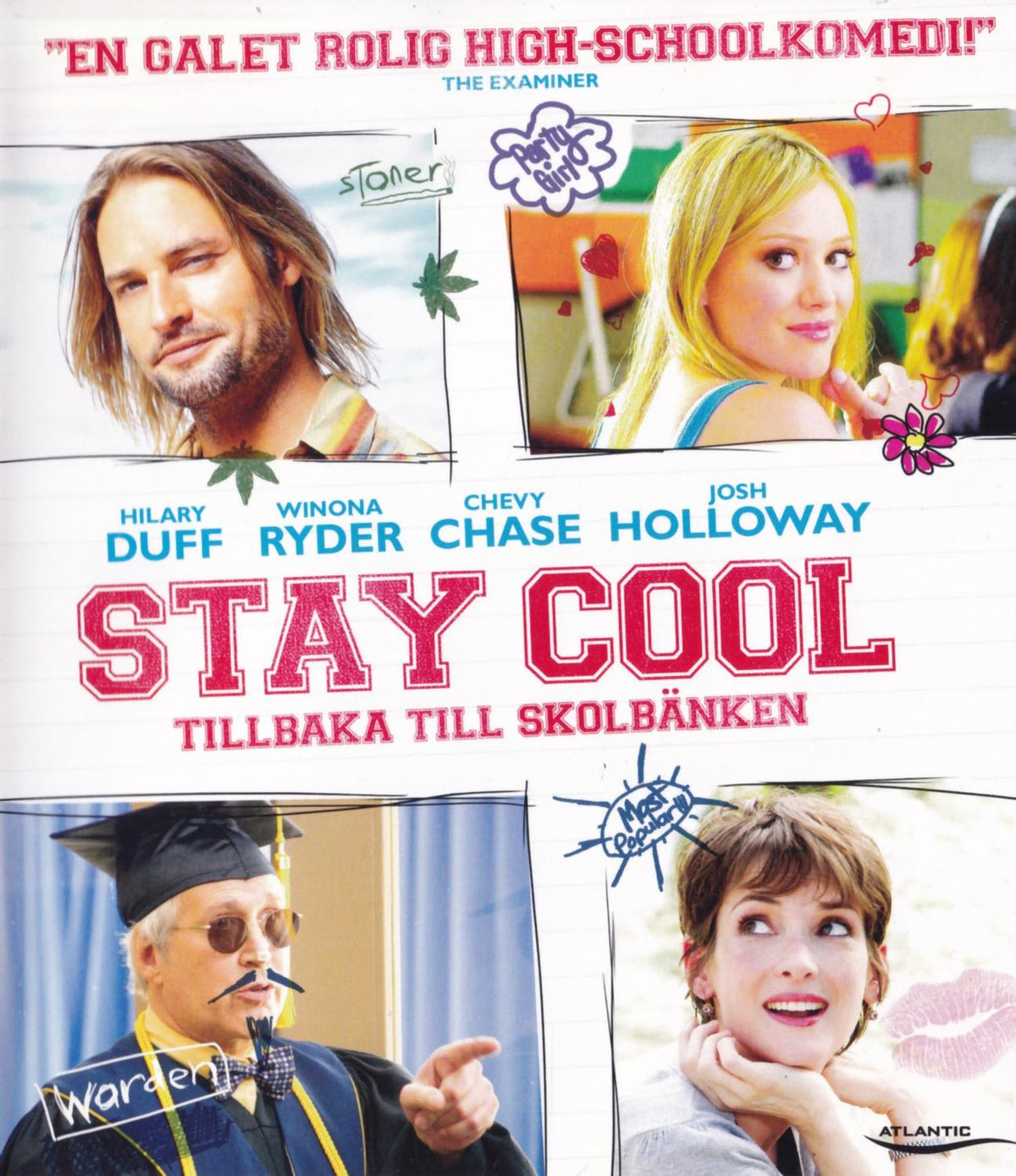 Stay Cool (2010) Blu-ray