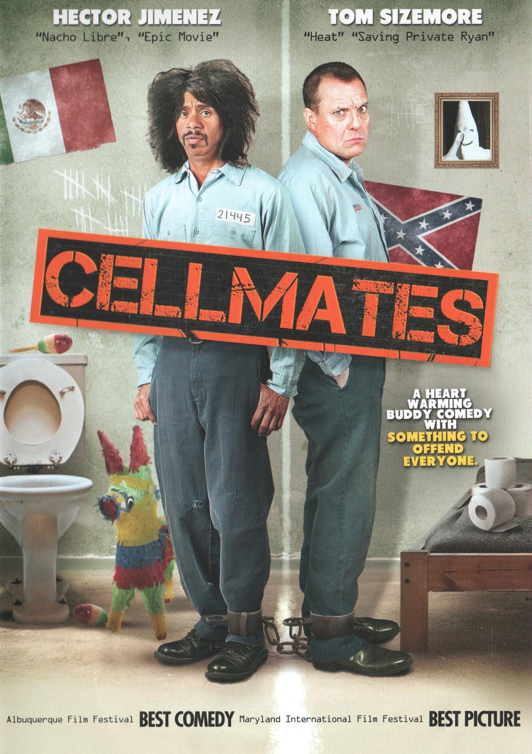 Cellmates (2013) DVD
