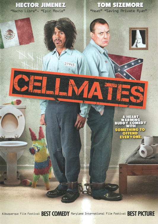 Cellmates (2013) DVD