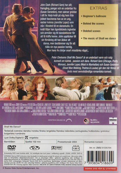 Shall We Dance? (2004) DVD