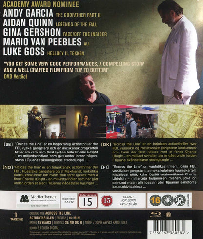 Across the Line (2012) Blu-ray