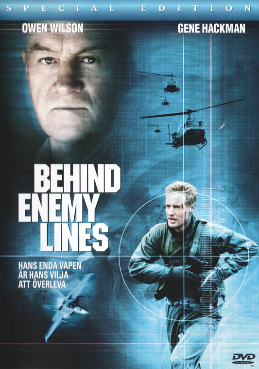 Behind Enemy Lines (2001) DVD, Special Edition