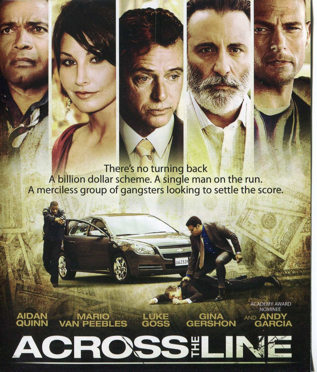Across the Line (2012) Blu-ray