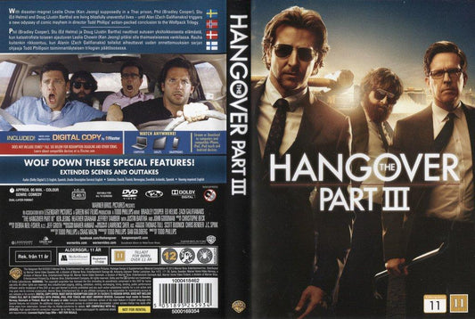 The Hangover Part 3 (2013) DVD