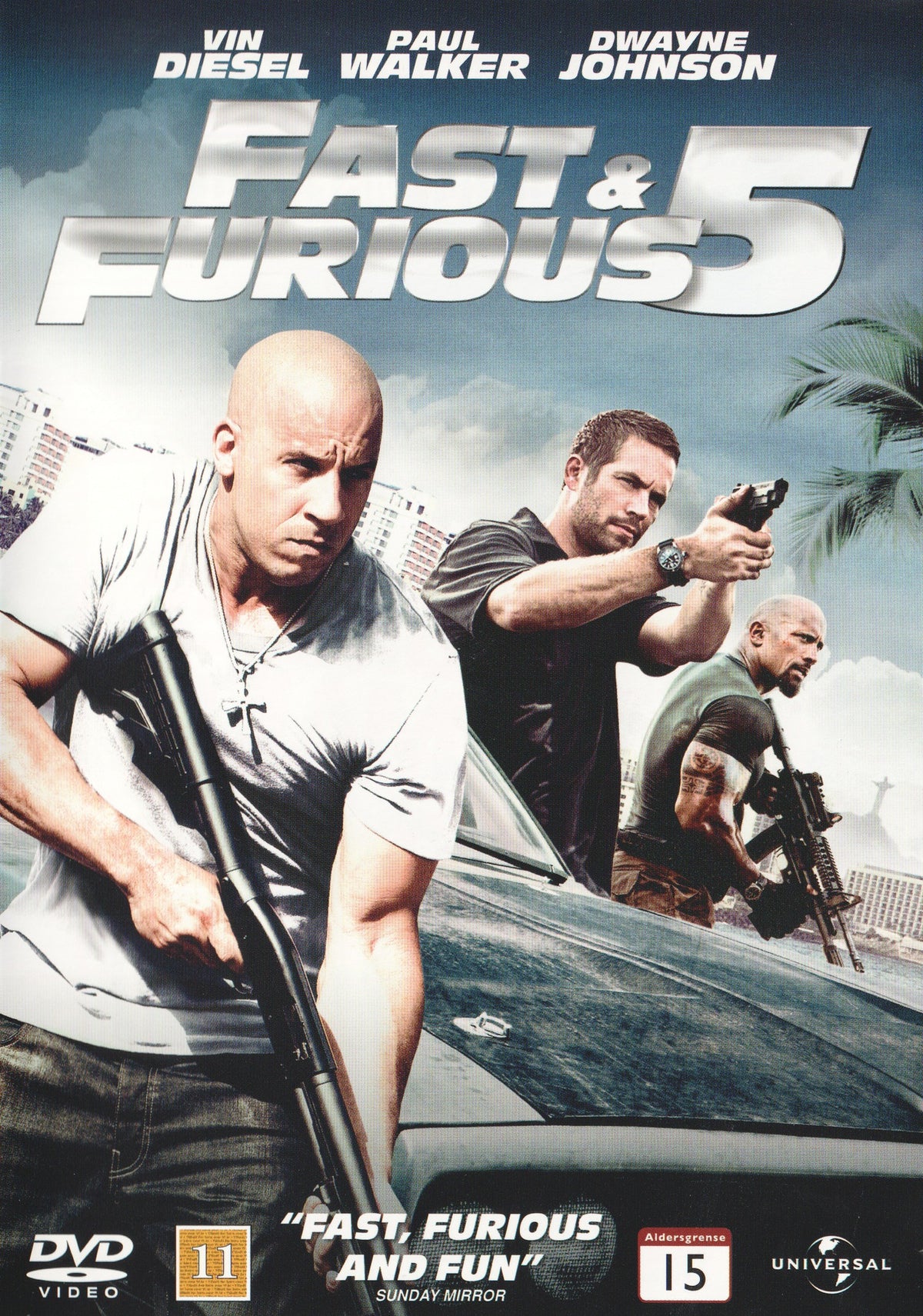 Fast & Furious 5 (2011) DVD