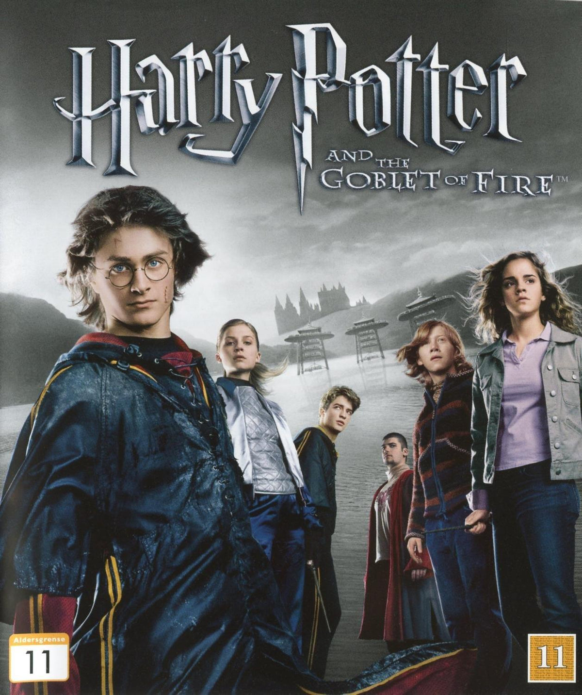 Harry Potter and the Goblet of Fire (2005) Blu-ray