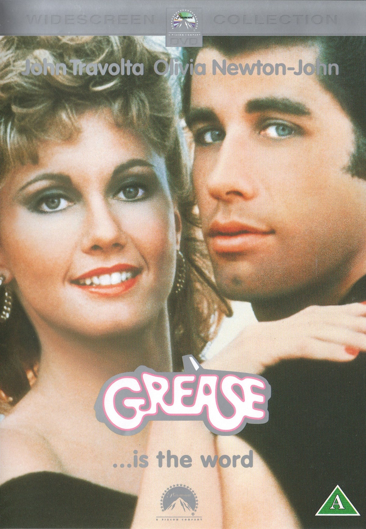 Grease (1977) DVD, Widescreen Collection